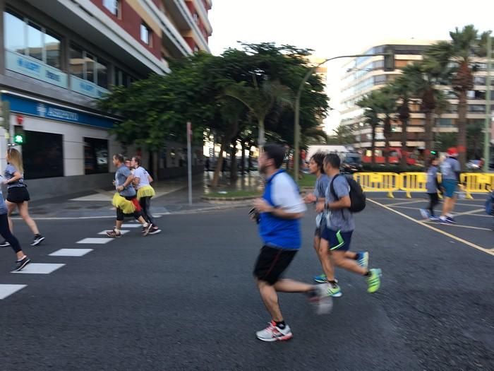 La llegada de la HPS San Silvestre desde León y Ca