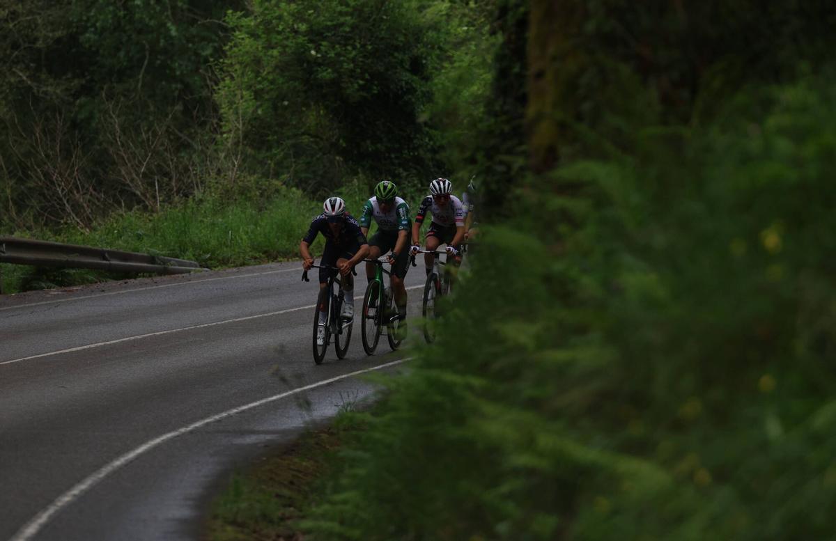 EN IMÁGENES: Así fue la segunda etapa de la Vuelta Ciclista a Asturias