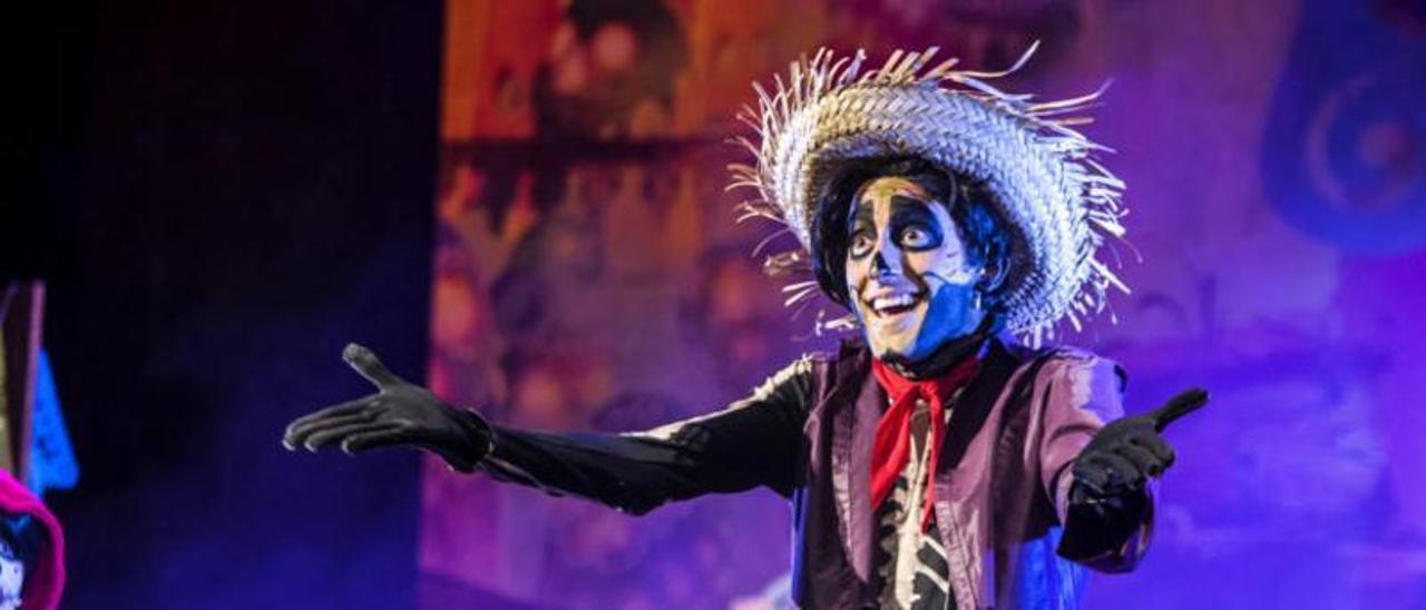 Miguel, el protagonista de este musical