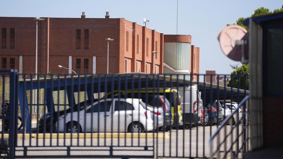 Imagen del Hospital Psiquiátrico Penitenciario de Sevilla.