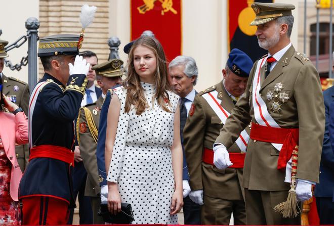 Princesa Leonor en Zaragoza