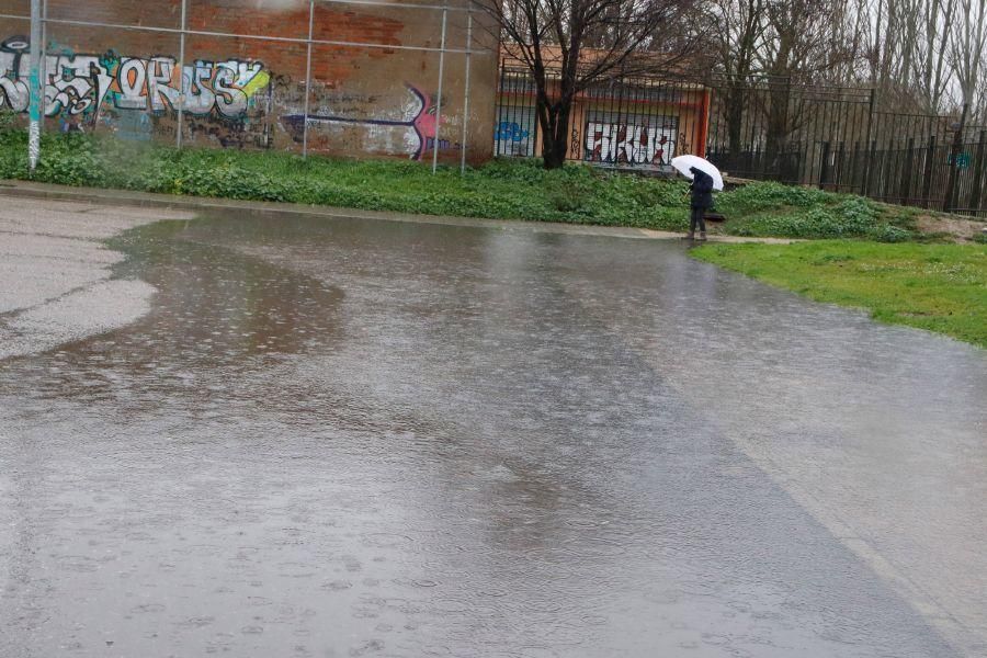 Inundaciones de enero 2016 en Zamora