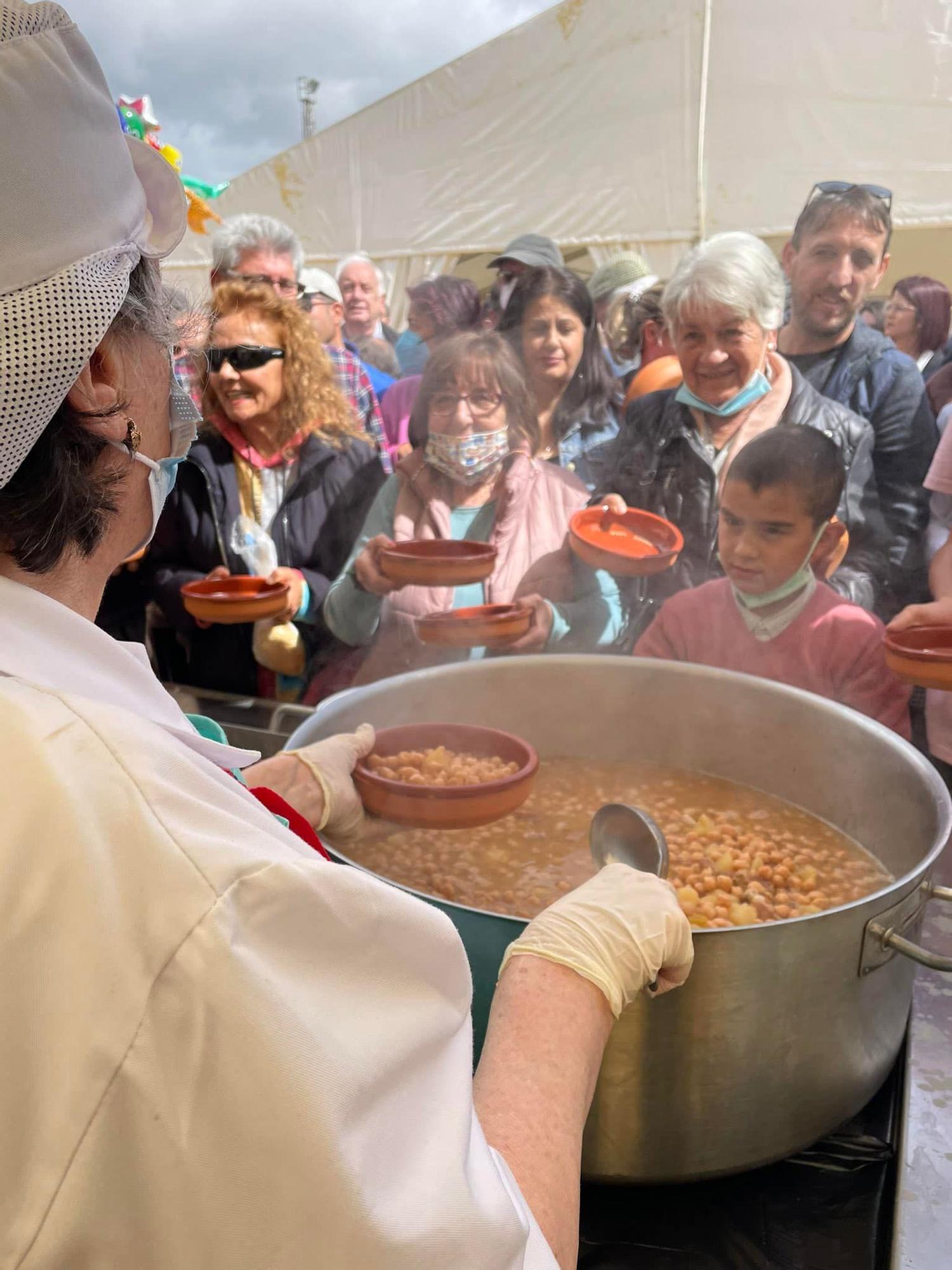 'El Mayor Cocido del Mundo' en Jabugo