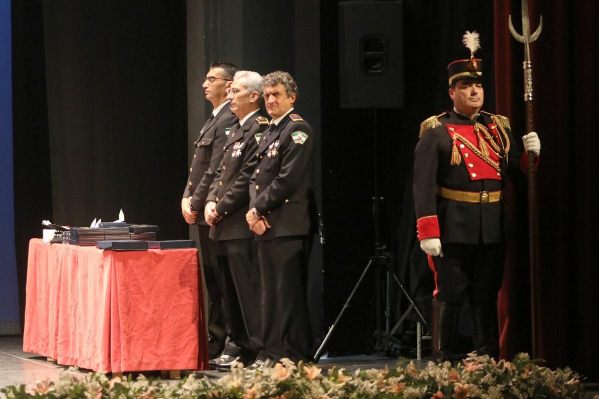 La Policía Local de Córdoba celebra el día de su patrón