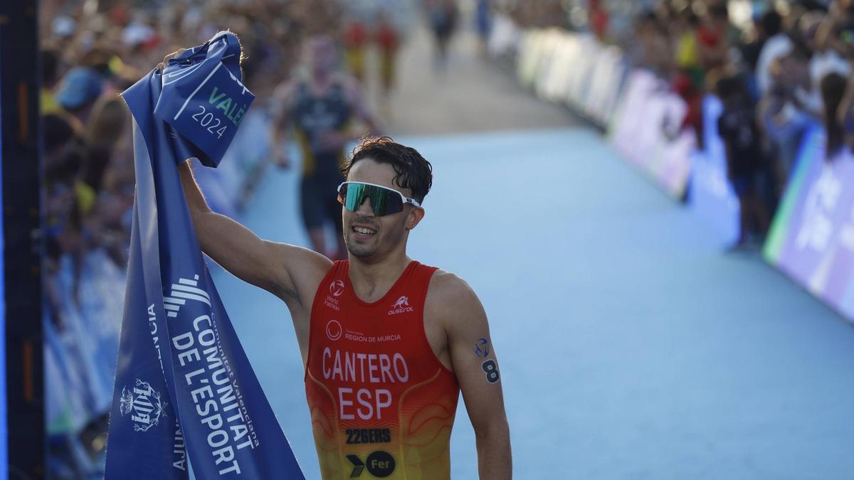 David Cantero conquistó la Copa del Mundo de València por segundo año consecutivo