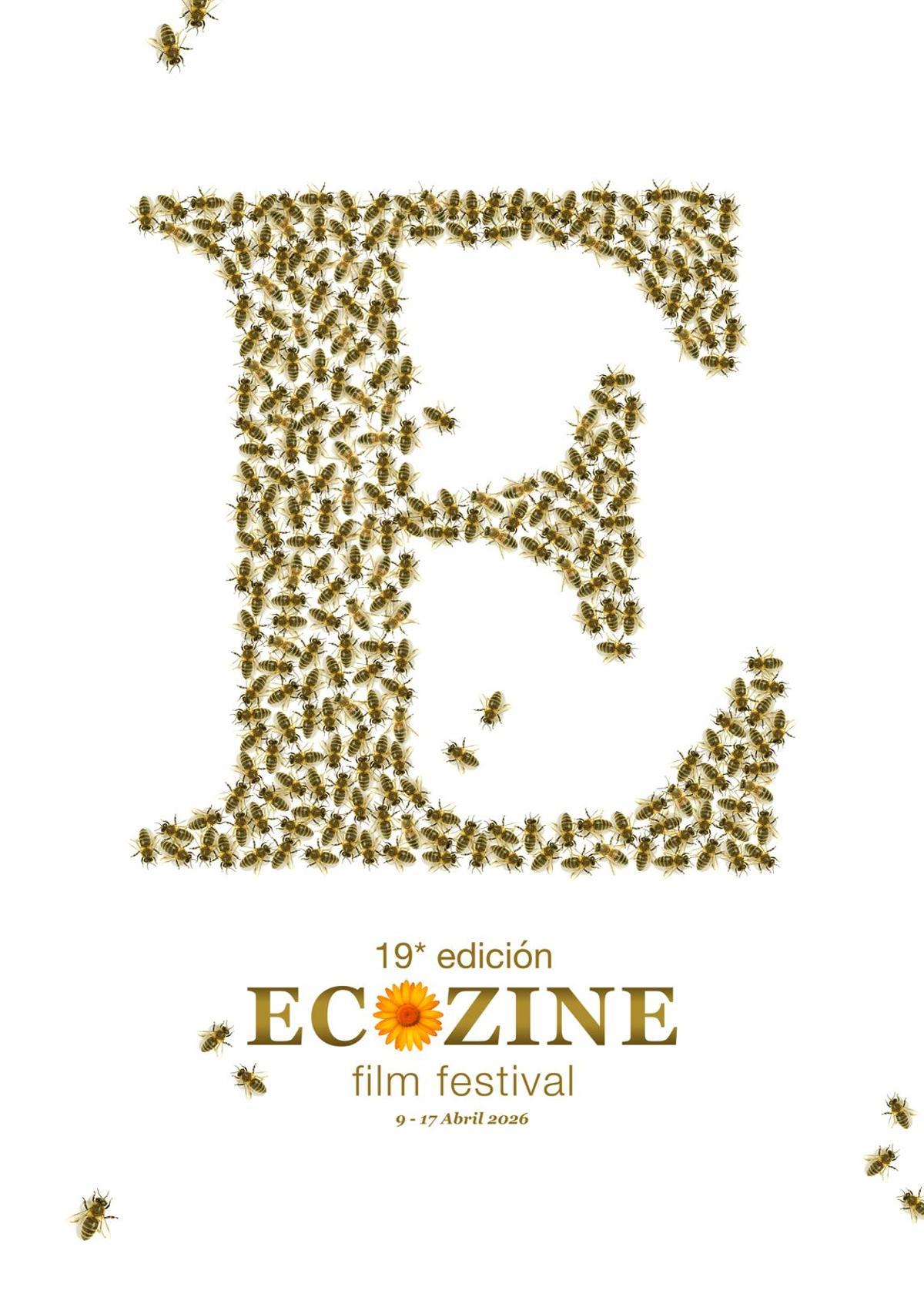 Cartel de Ecozine 2026, creado por Antoni Pontí
