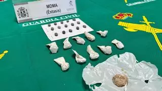 Detenido un joven de 25 años cuando intentaba introducir droga en el Womad de Cáceres
