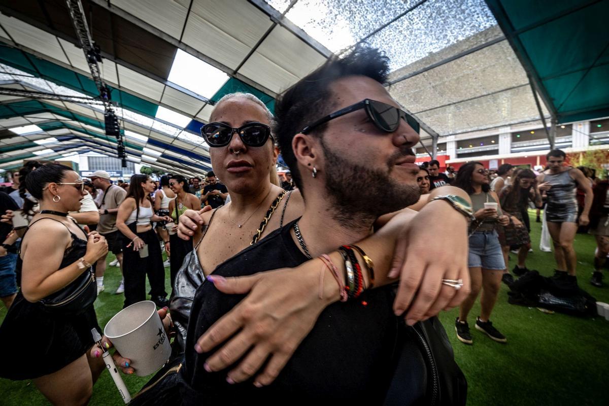 Primer día del Sónar 2024, en imágenes