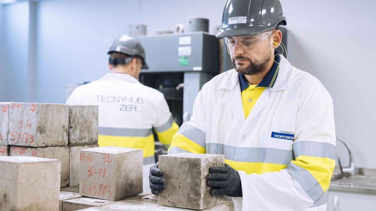 Consolis Tecnyconta investiga y produce prefabricado de hormigón con reducción de CO2.