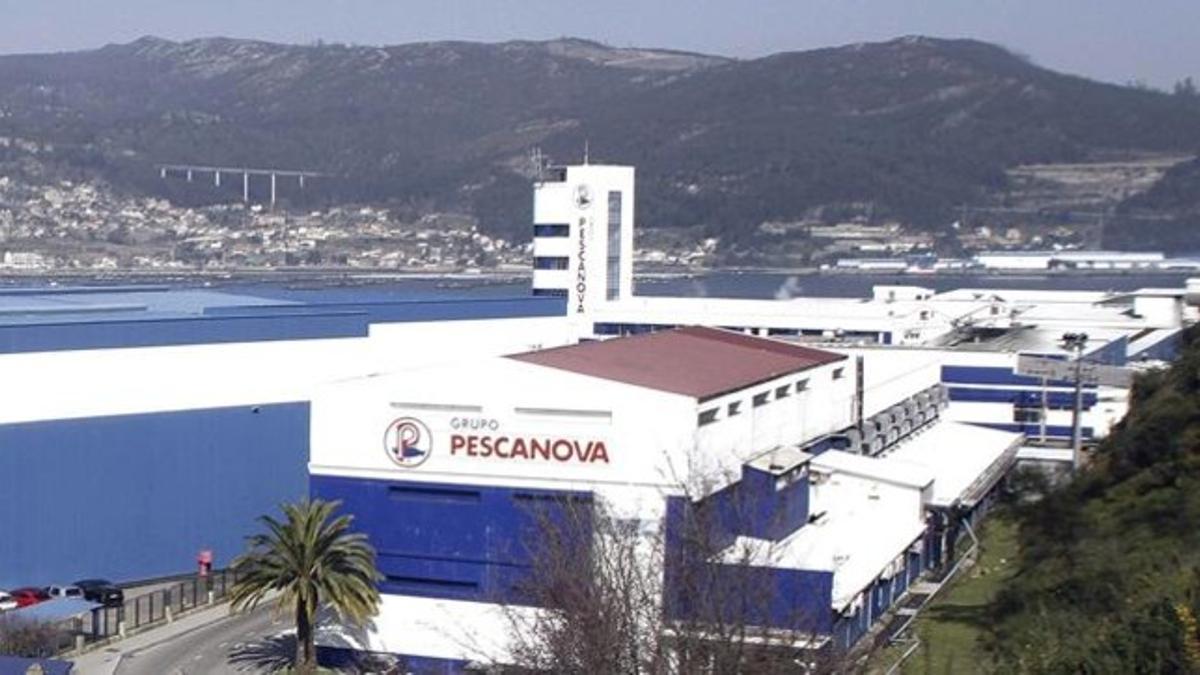 Sede de Pescanova en Redondela (Pontevedra).