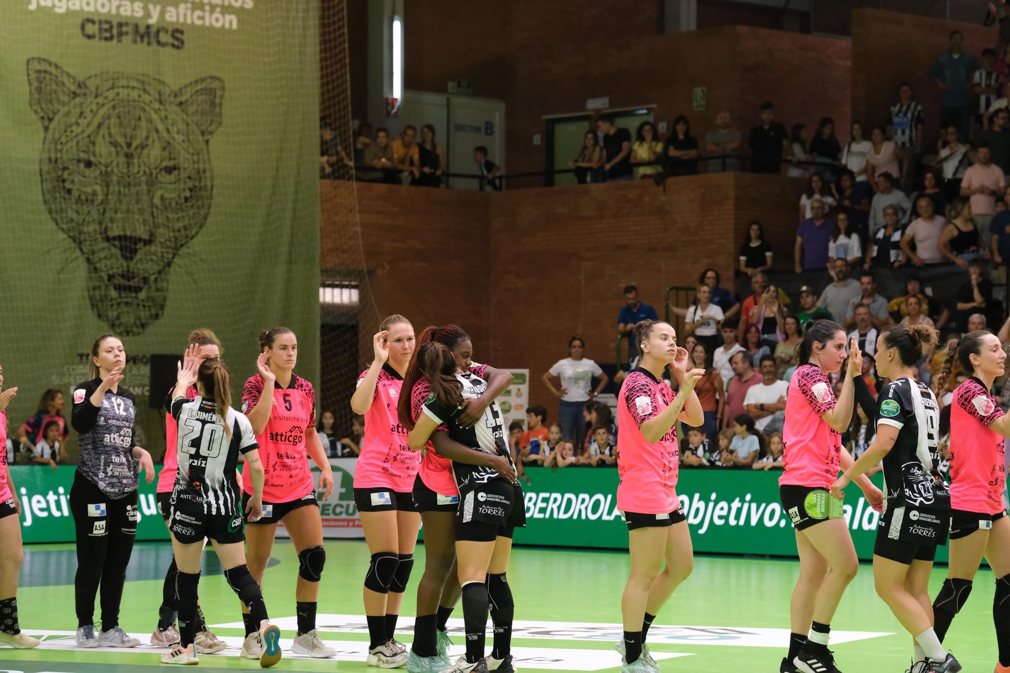 Liga Guerreras Iberdrola: Balonmano Costa del Sol - CBM Elche