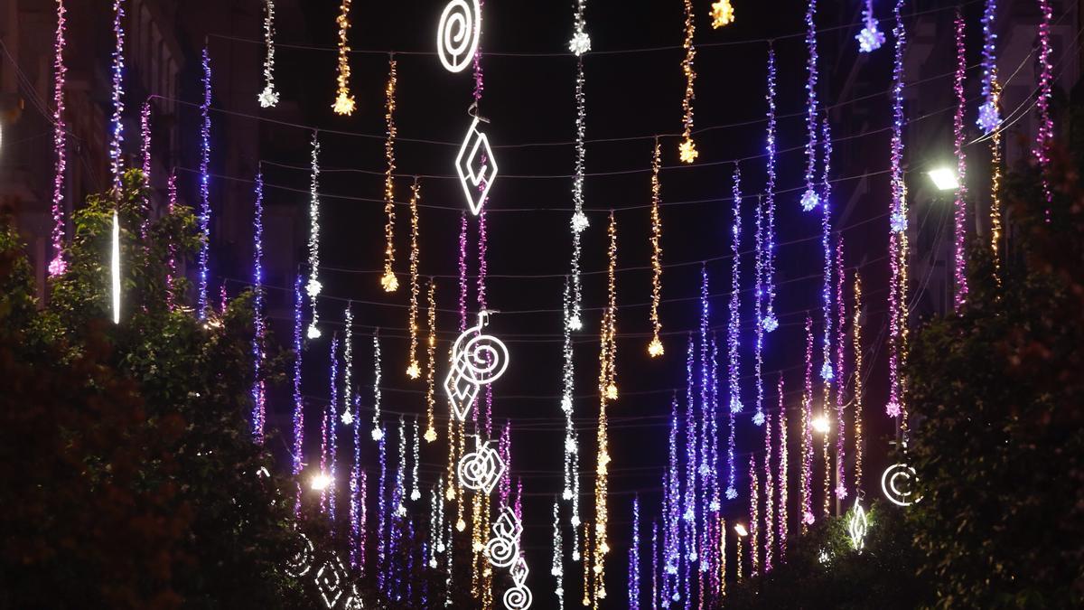 Las grandes luces ya estarán encendidas desde esta noche