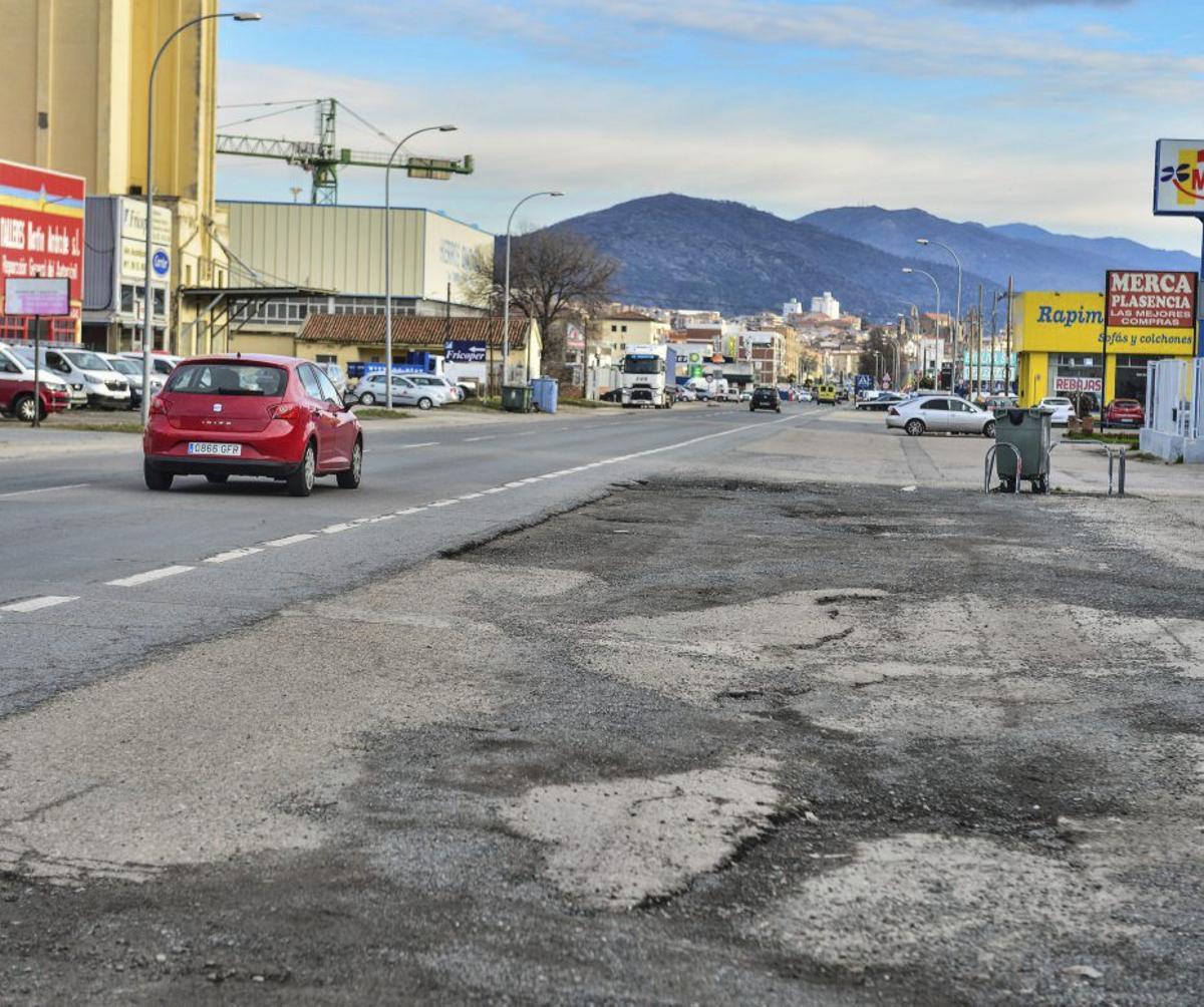 Avenida Martín Palomino de Plasencia