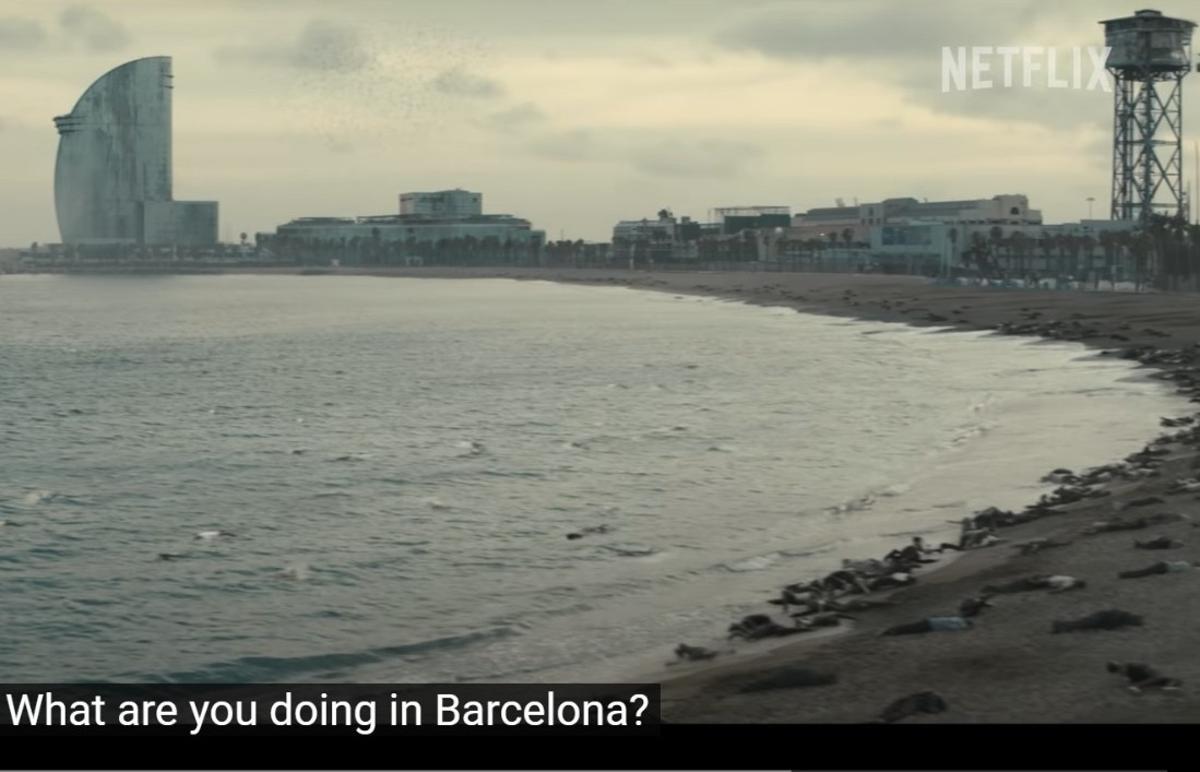 La Barcelona de Bird Box en Netflix