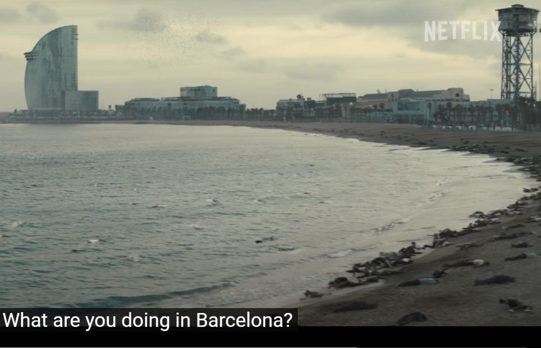 Bird Box: la Barcelona de Gaudí se cuela en la nueva película apocalíptica de Netflix