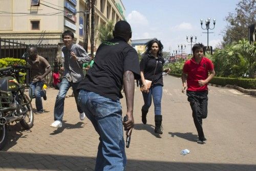 Ataque a un centro comercial en Nairobi