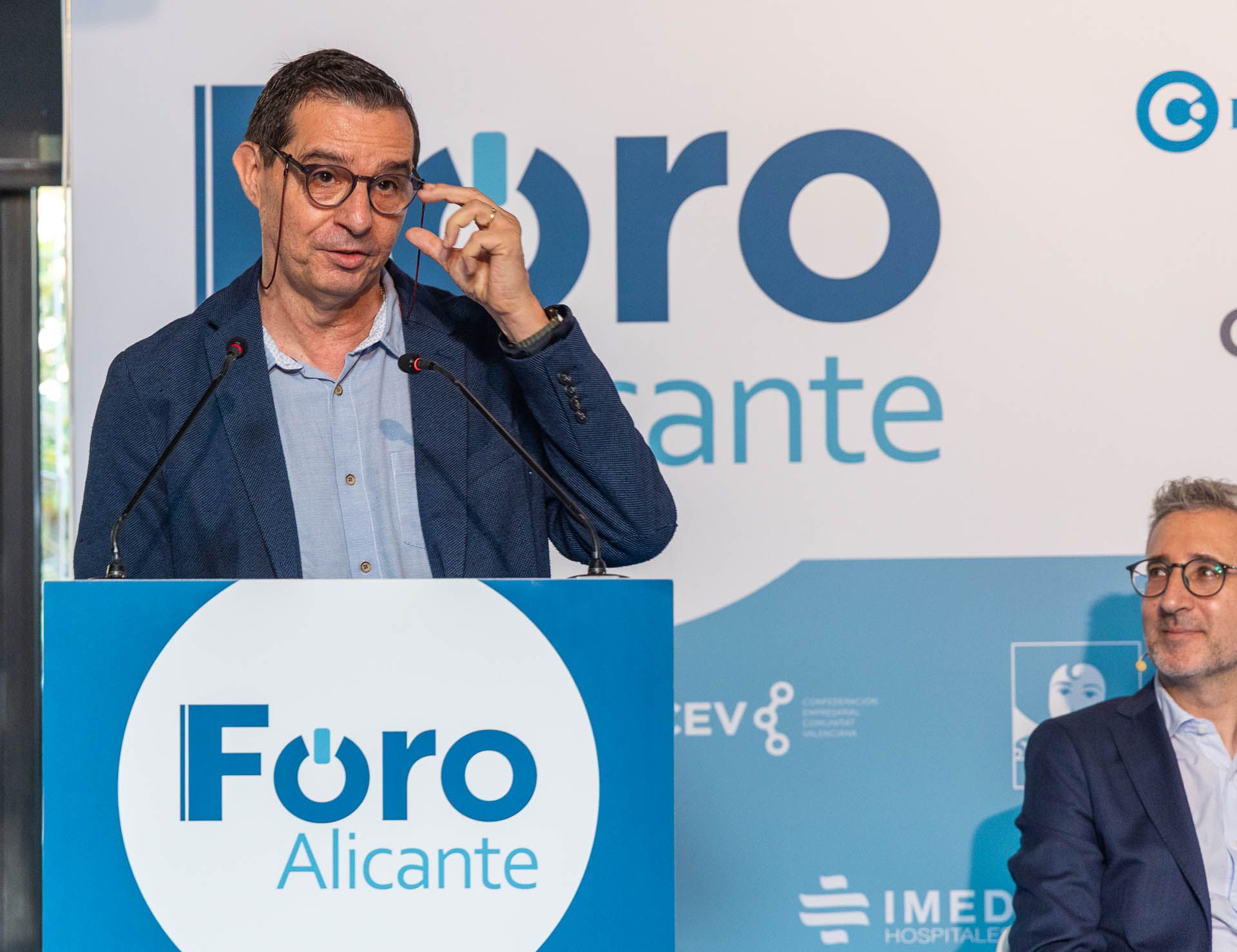 Foro Alicante con Arcadi España