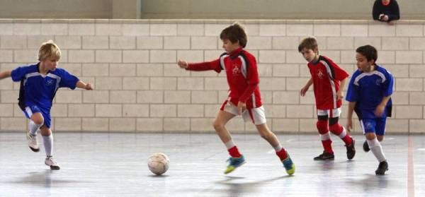 FÚTBOL SALA: Sagrado Corazón D-El Pilar Maristas benjamín (carpeta 1)