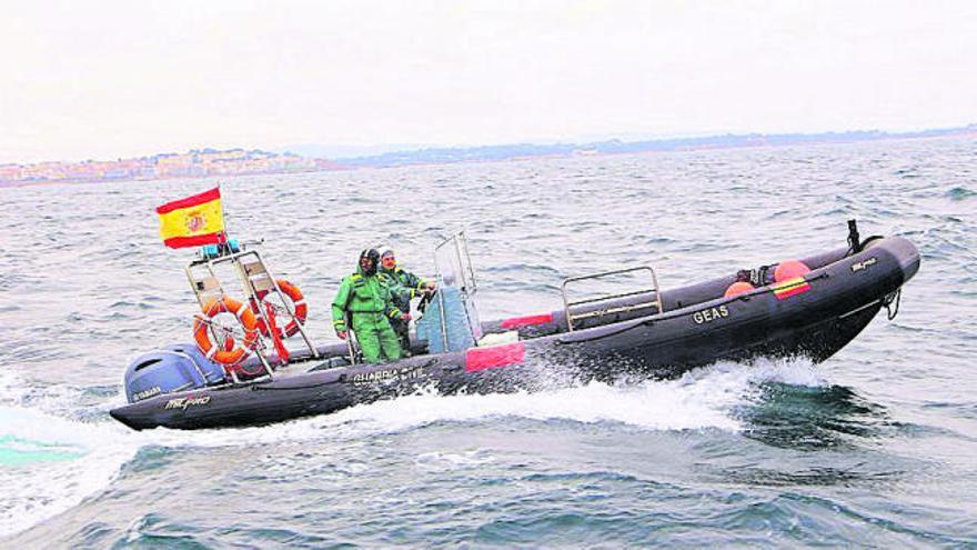 La Guàrdia Civil alerta del perill de pilotar embarcacions sense experiència a la Costa Brava