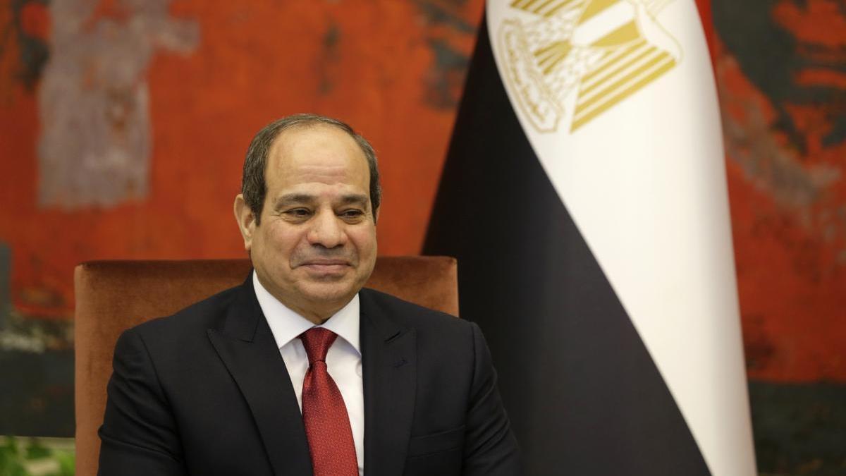 El presidente de Egipto, Abdel-Fattah El-Sisi.