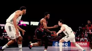 ¡Baskonia vence al Real Madrid en un final de infarto!