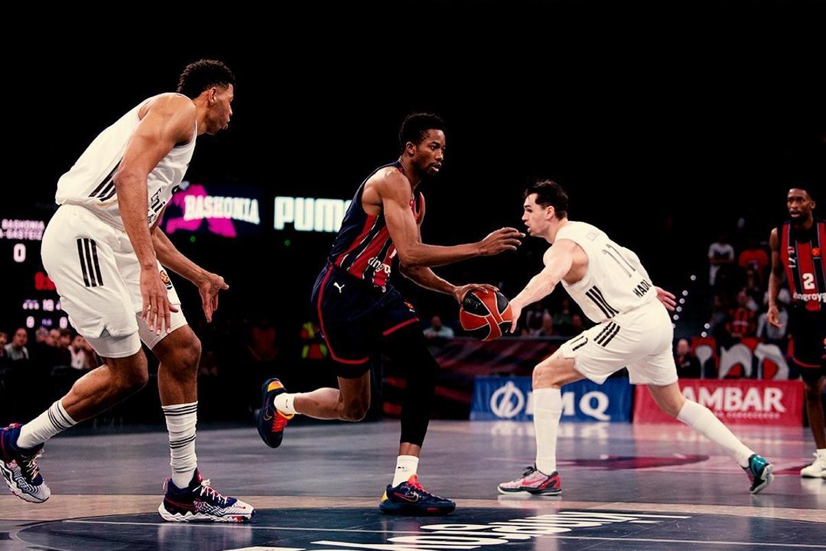 Diakite jugó un gran partidom, aunque no fue suficiente para derrotar al Madrid