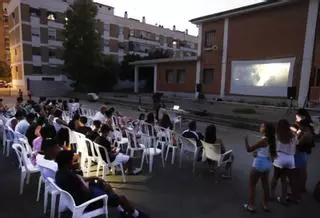 Películas a cielo abierto en los barrios de Córdoba