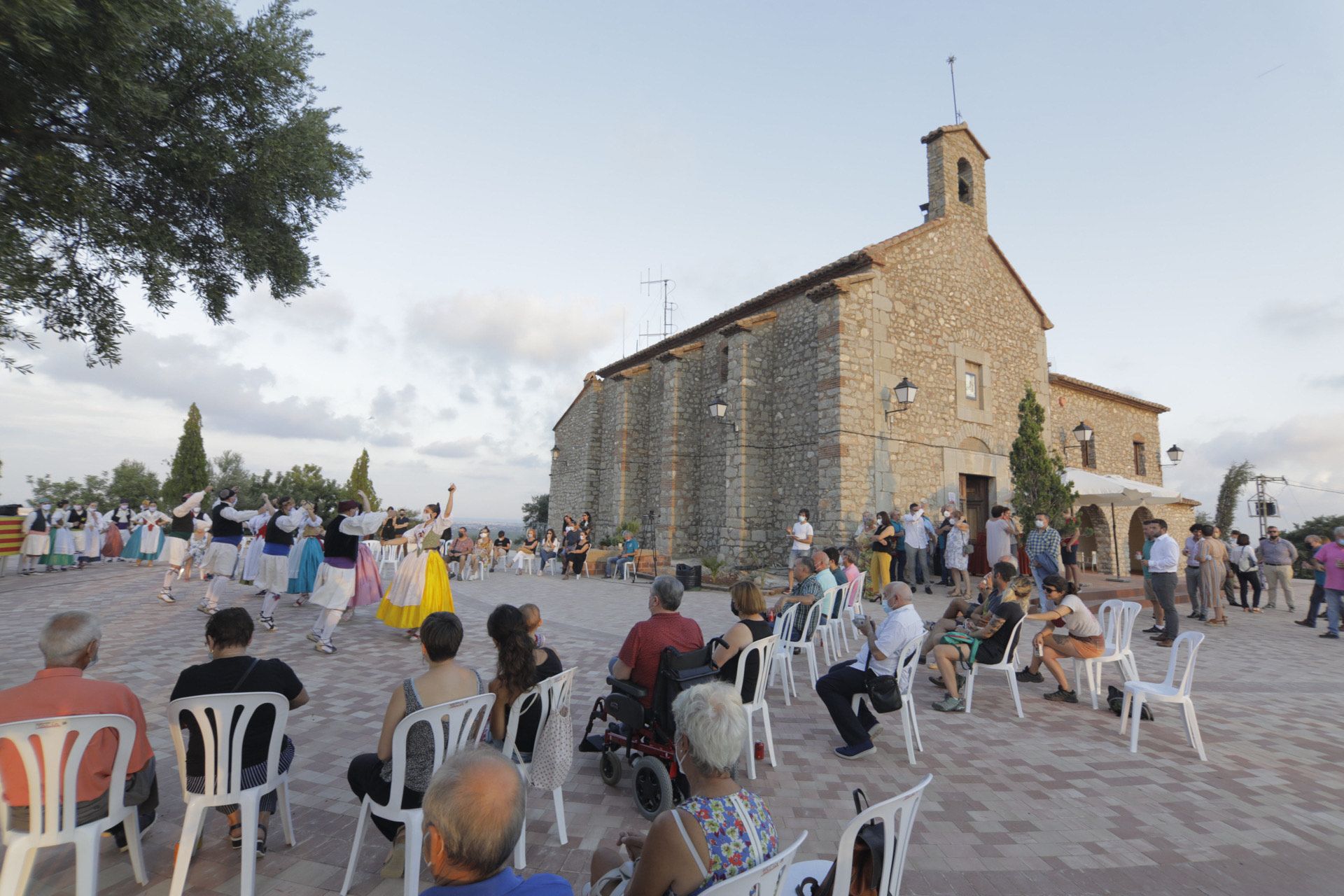 Así ha quedado la Muntanyeta de Sant Antoni de Betxí tras su reforma y su inauguración