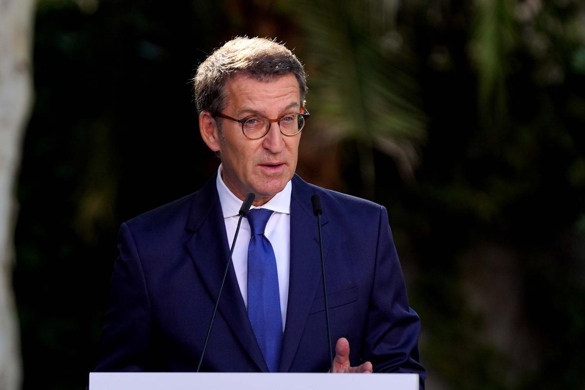 Feijóo, «quan jo governi»