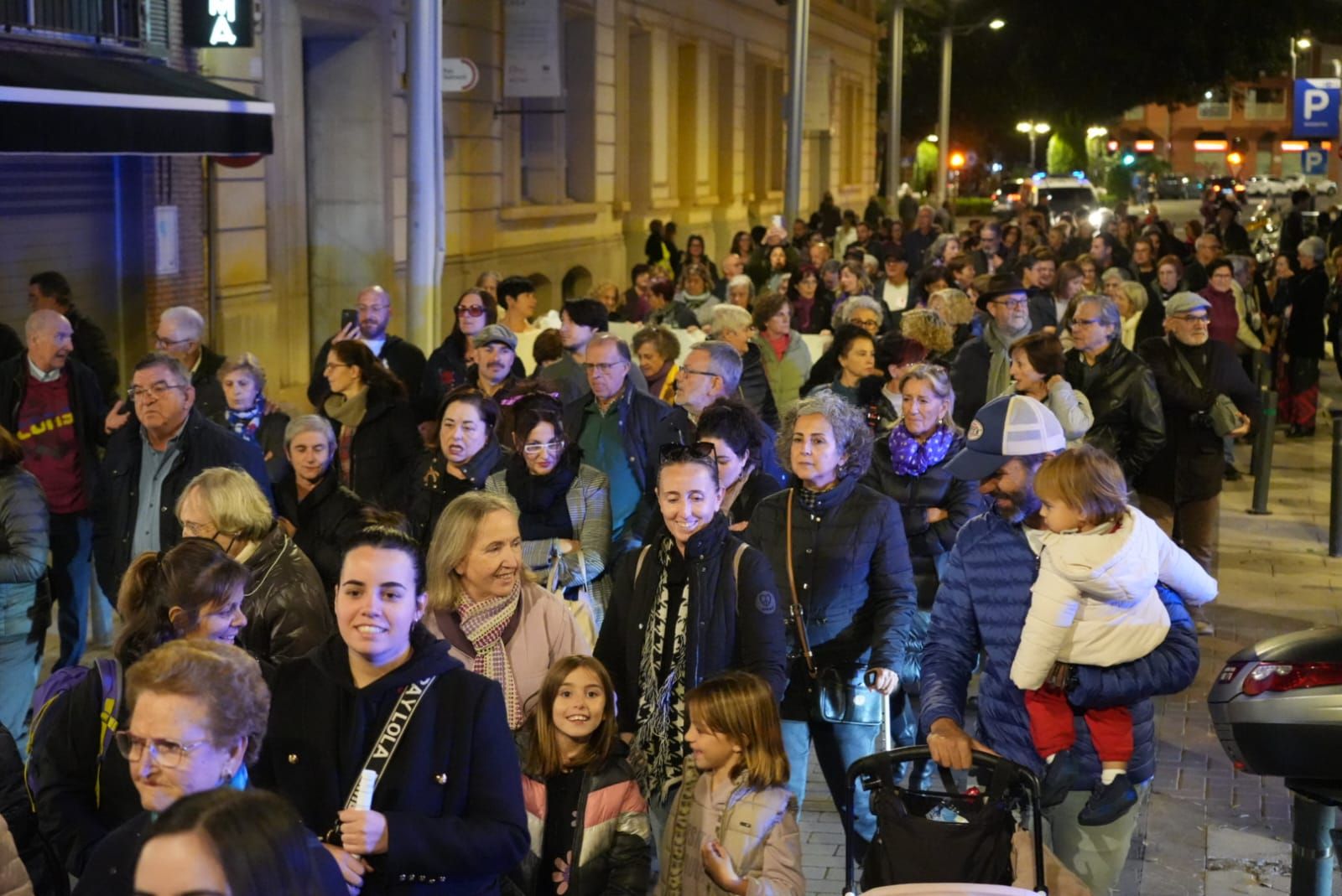 25-N en Castellón: La provincia clama contra la violencia machista. Imagen de Castelló