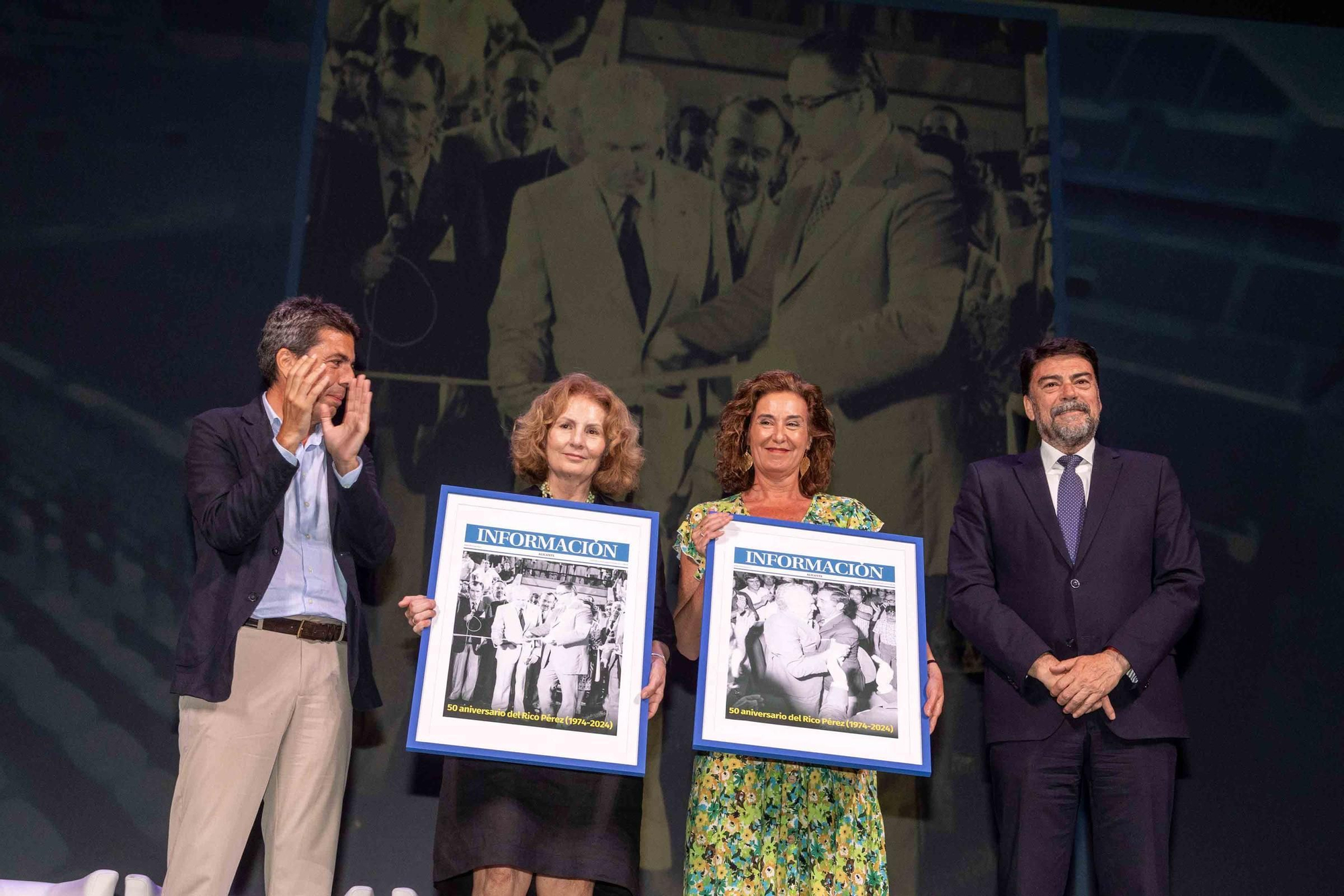 INFORMACIÓN estrena el documental '50 años del Rico Pérez, la casa del Hércules'
