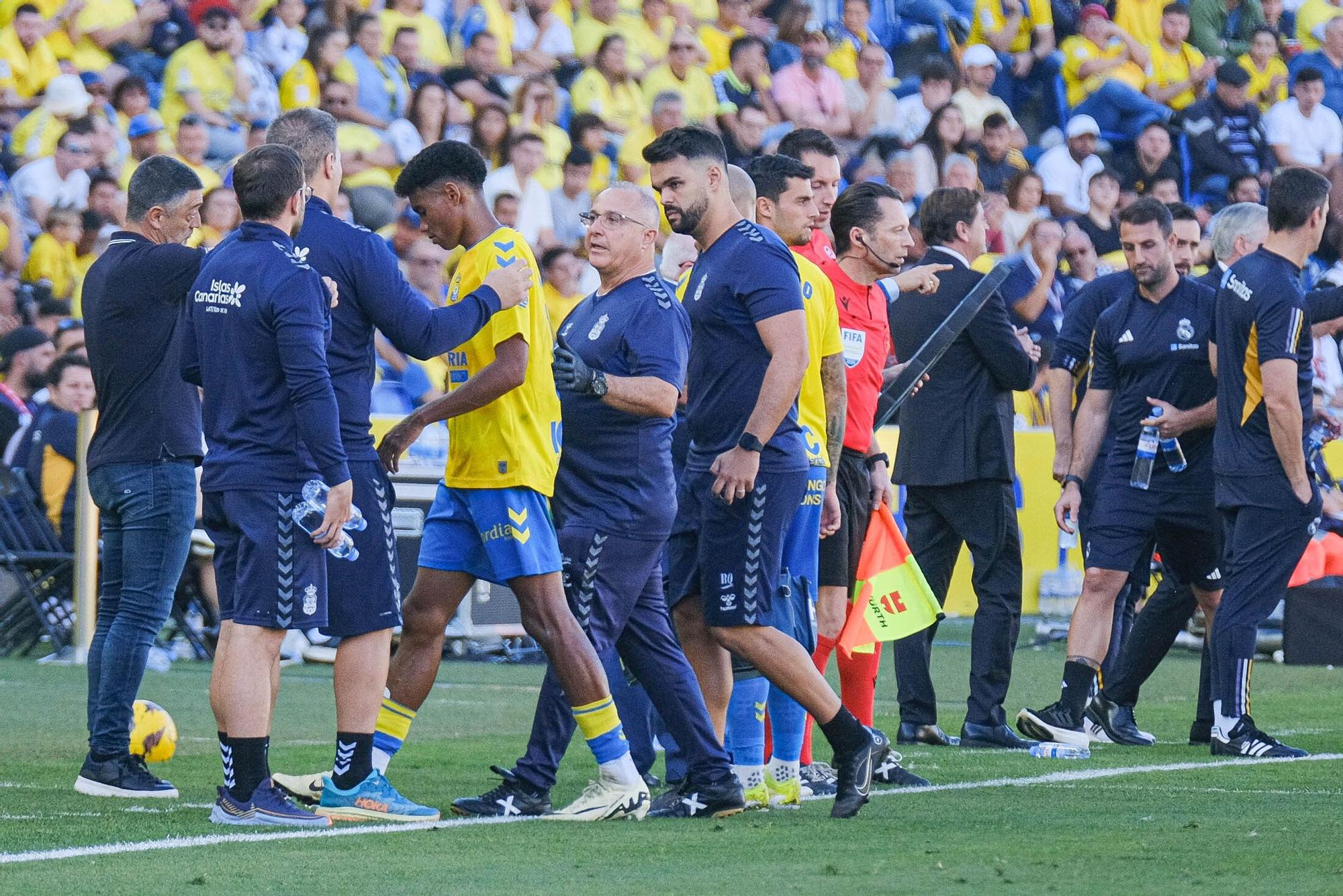 LaLiga: UD Las Palmas - Real Madrod