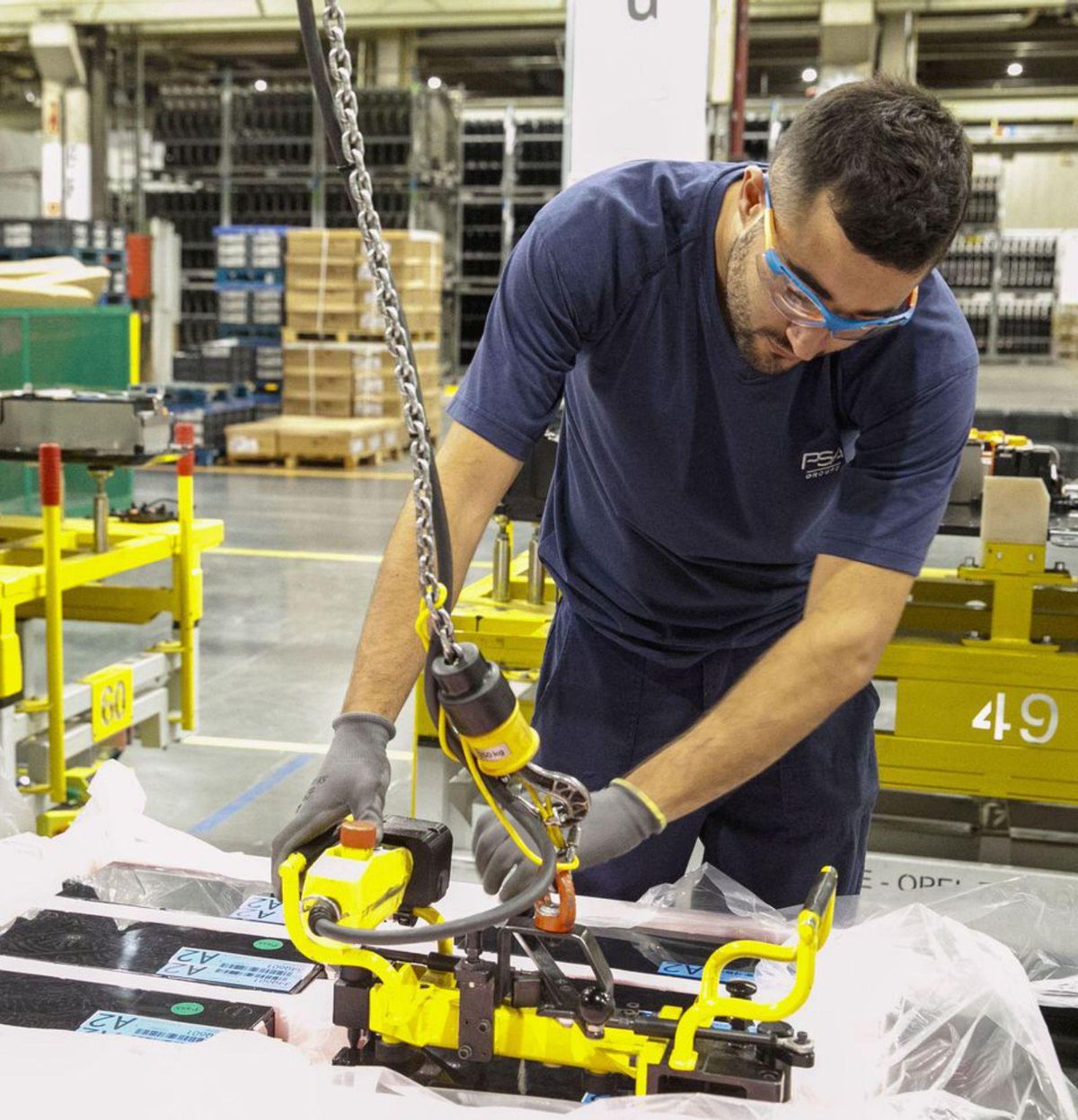 Stellantis i la xinesa CATL construiran una gigafactoria de bateries a Saragossa Stellantis i la xinesa CATL construiran una gigafactoria de bateries a Saragossa