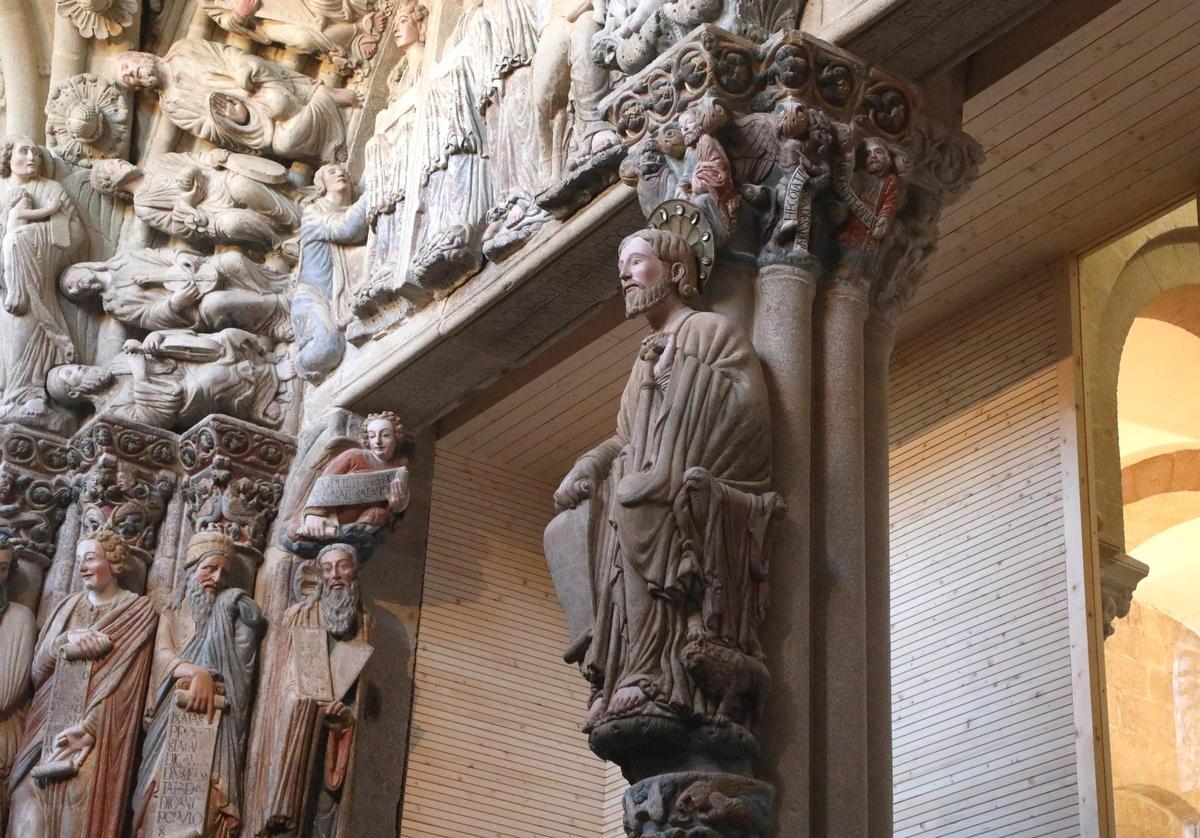Pórtico de la Gloria de la Catedral de Santiago