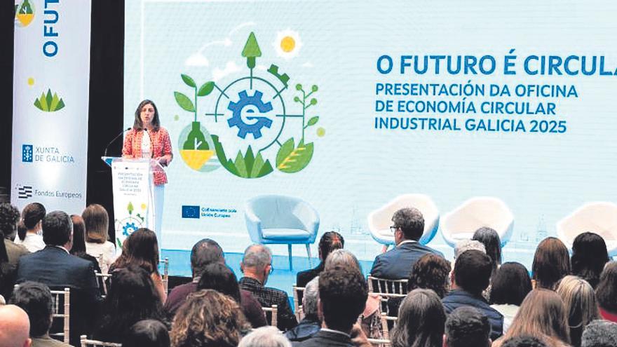 De descarte a materia prima: la Xunta busca reutilizar la basura con un intercambio industrial