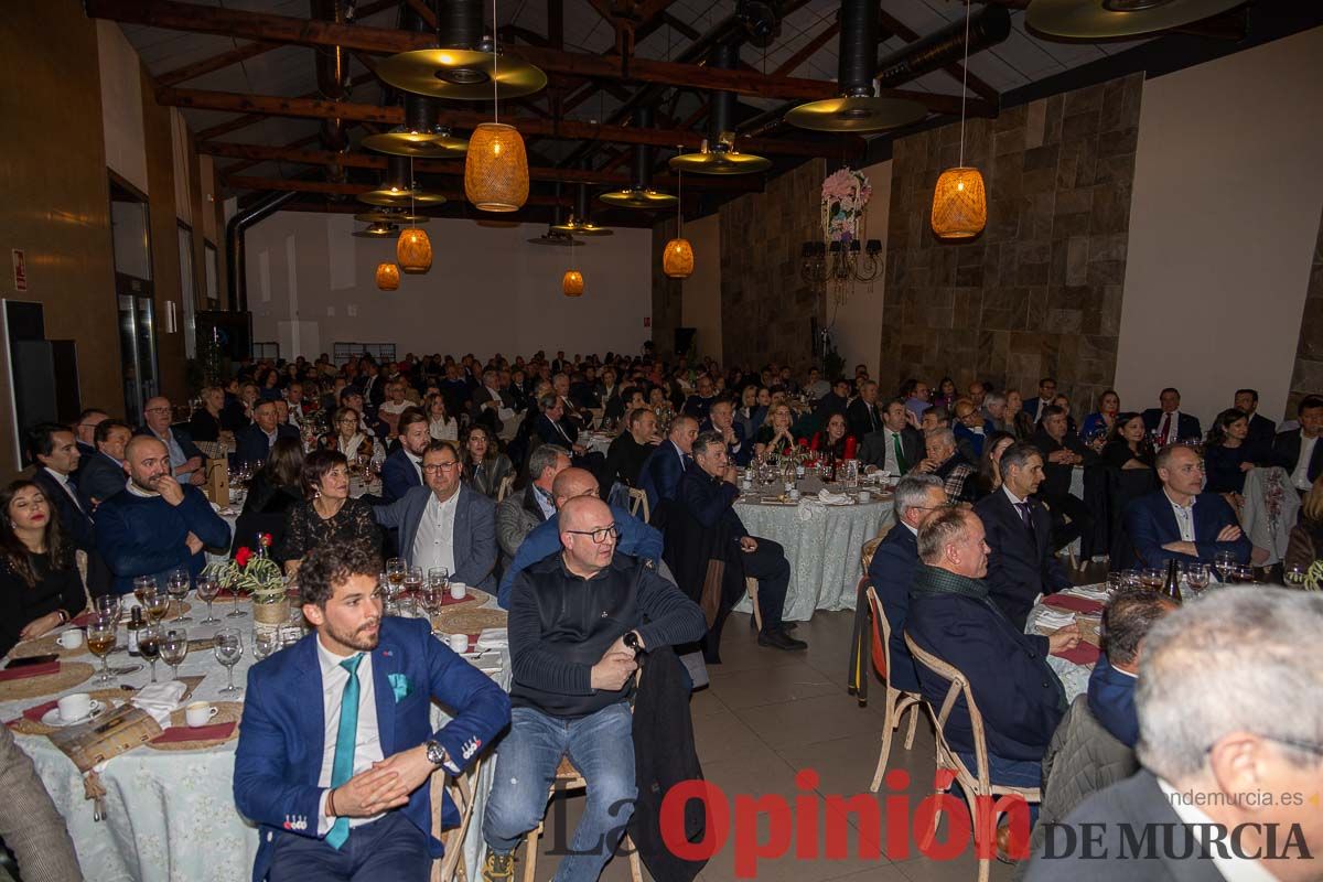 Entrega de los premios Morisco en Cehegín