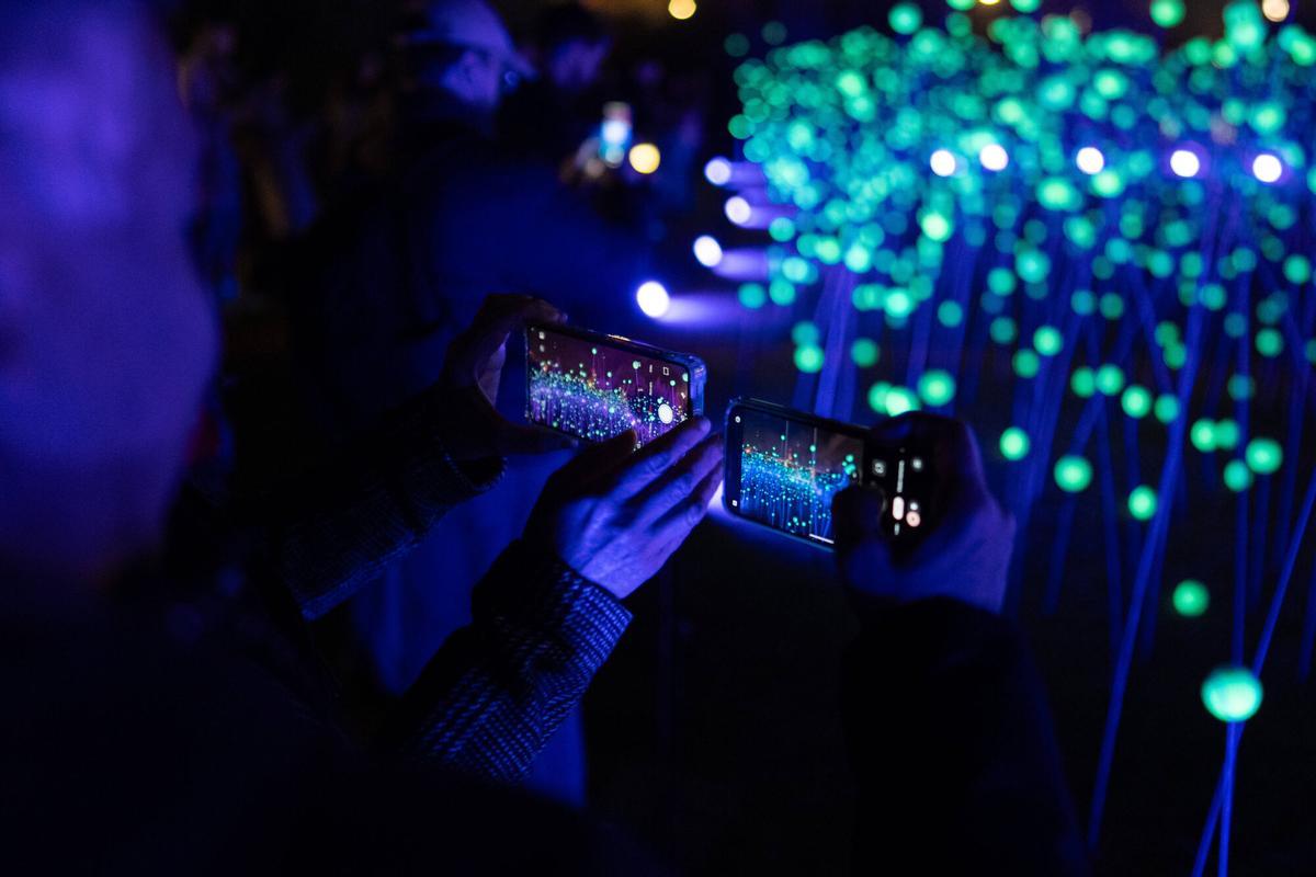 El festival Llum BCN vuelve a iluminar Barcelona