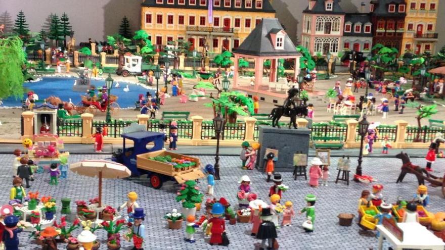 Más de 10.000 clicks de Playmobil invaden el Ateneo