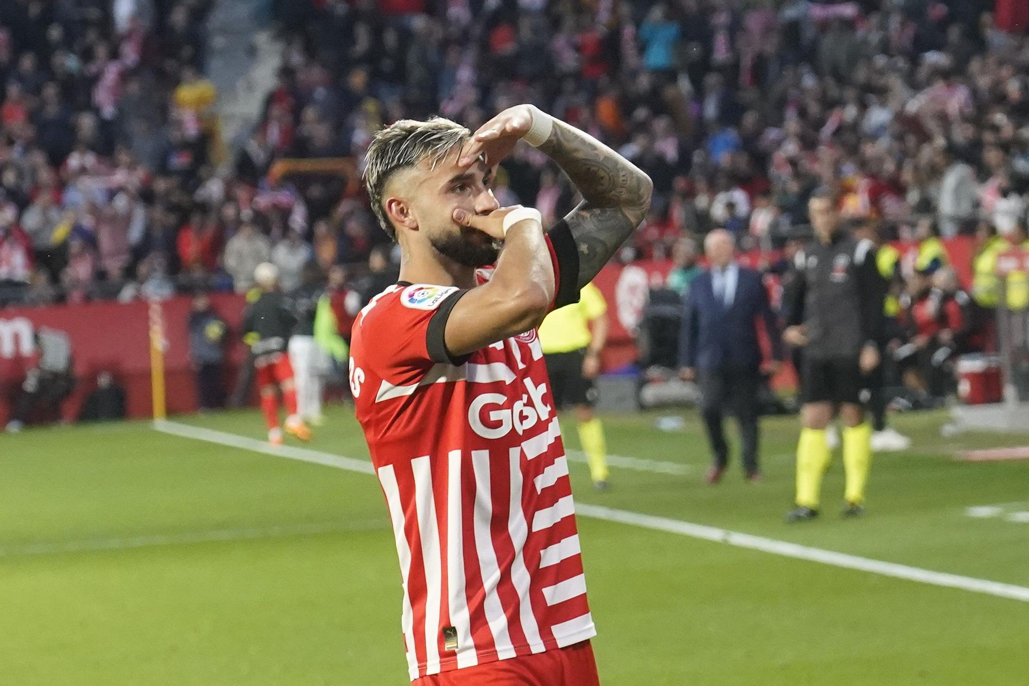 El Girona es cruspeix al Reial Madrid a Montilivi (4-2)