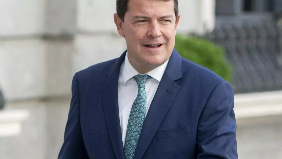 DIRECTO | Alfonso Fernández Mañueco es investido presidente de la Junta de Castilla y León