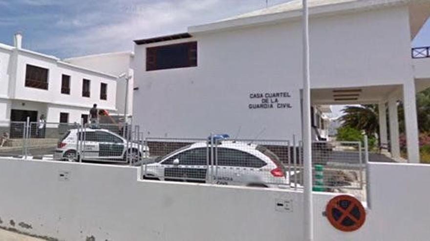Cuartel de la Guardia Civil en Tías