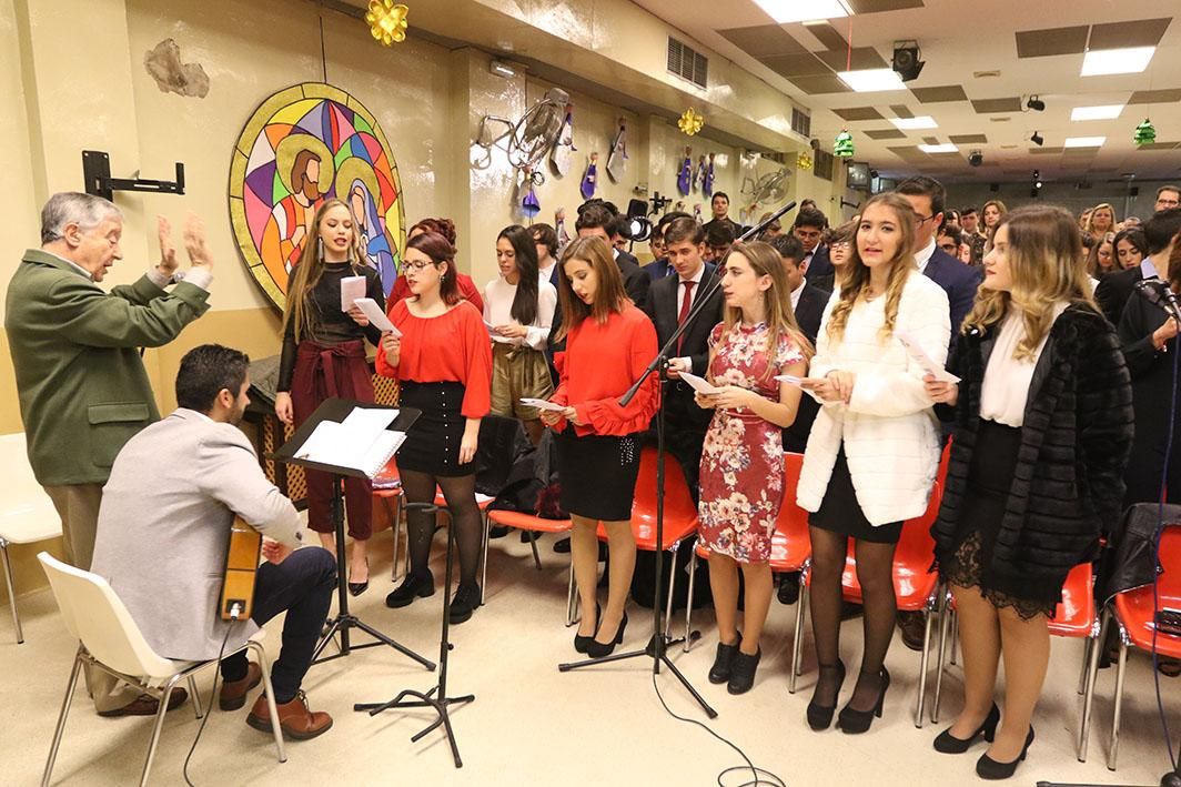 Encuentro anual de antiguos alumnos de los maristas en Córdoba