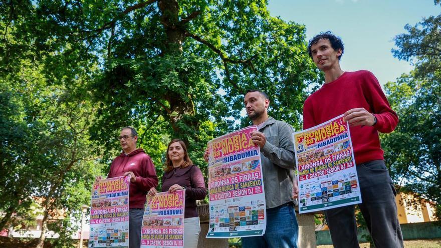 Ribadumia afina la celebración de su Romaría da Música