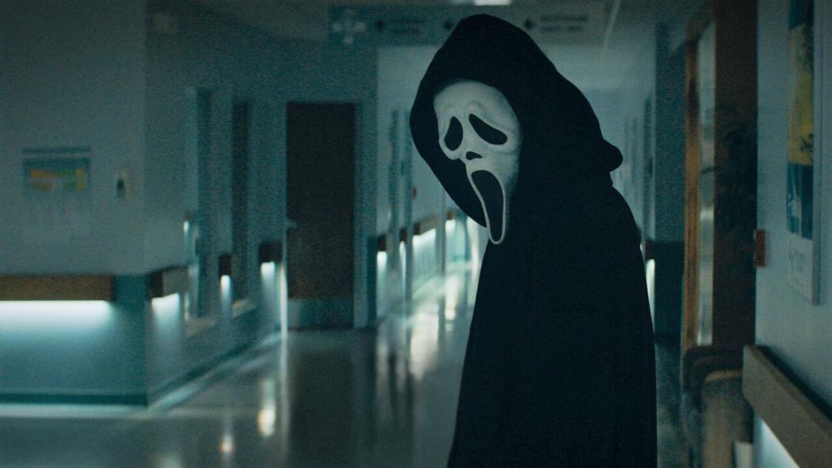 Fotograma de 'Scream', de Matt Bettinelli-Olpin y Tyler Gillett (2022)