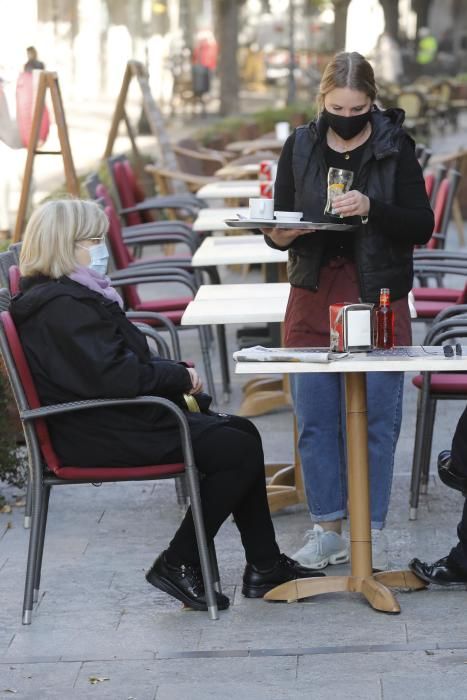 Els bars de Girona reobren