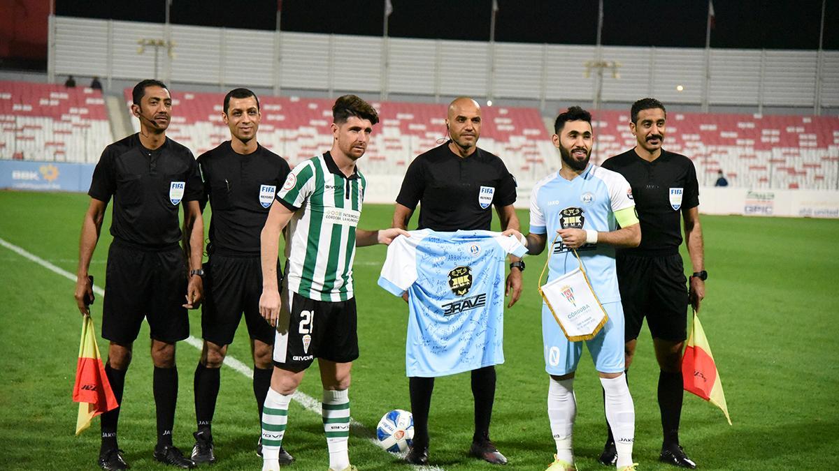 Las imágenes del partido del Córdoba CF ante el Al Riffa en Barein