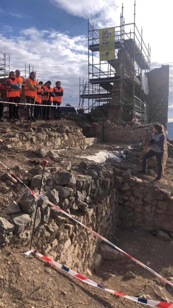 Chera restaura su histórico castillo, defenda de la frontera entre Castilla y el Reino de Valencia y construido por los almorávides