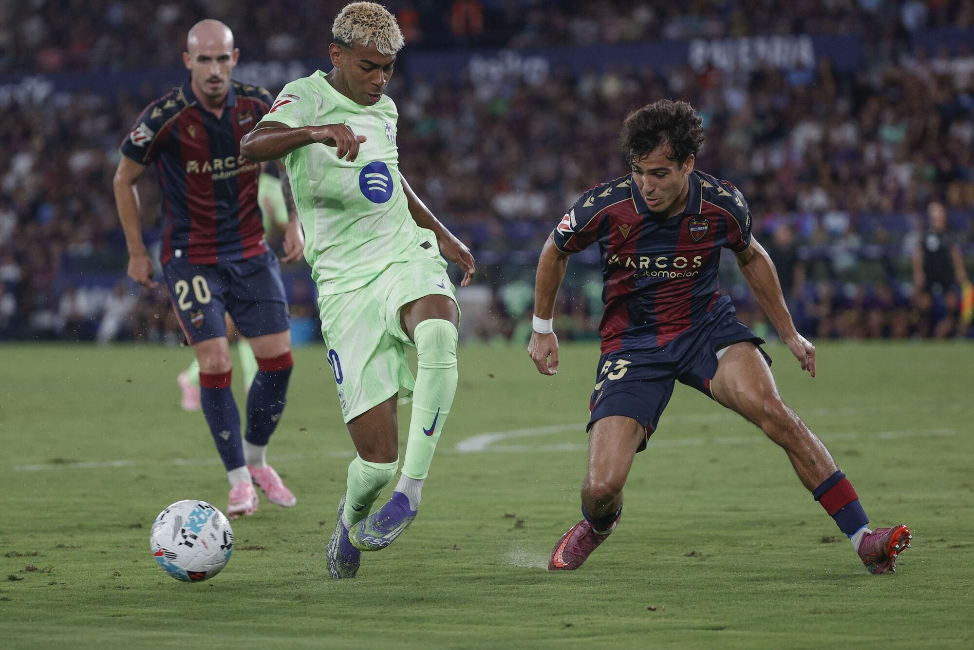 Levante - Barcelona