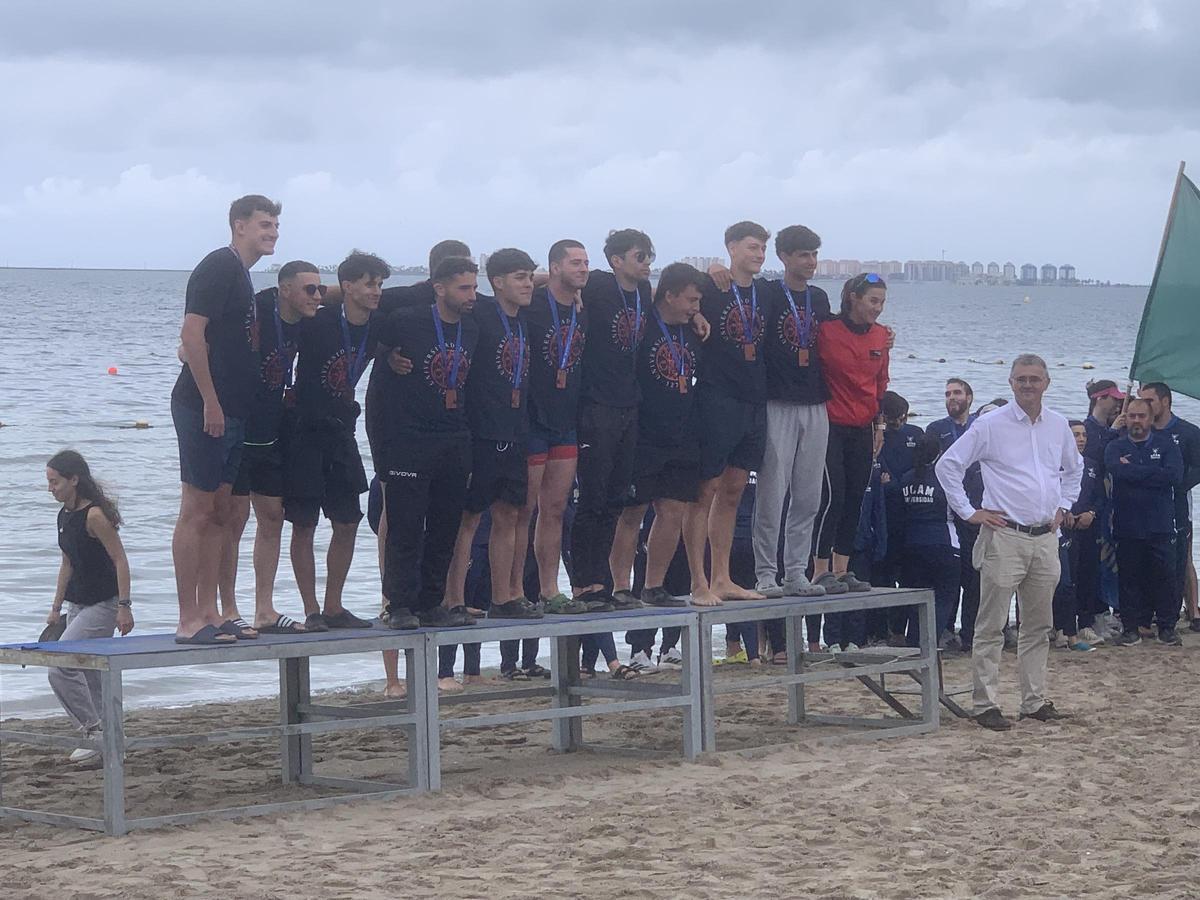 Las mejores imágenes de la Regata Interuniversidades de Santiago de la Ribera en la que ha participado la princesa Leonor