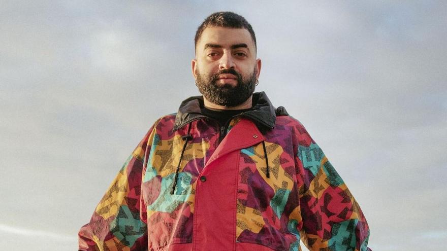 O artistas de Ponteareas Hugo Guezeta, nunha foto promocional.
| Juancho Everman